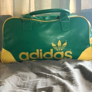 VINTAGE. Adidas Gym Bag. 1980’s.